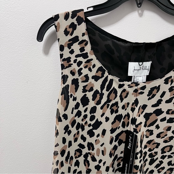 JOSEPH RIBKOFF
LEOPARD PRINT REVERSIBLE TANK - Picture 6 of 14